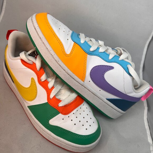 Nike Other - Nike court borough low recraft  sneaker  size 4 Y